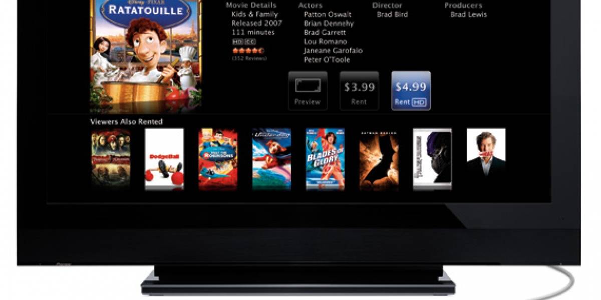 FWLabs: Arrendando películas con el Apple TV Take 2