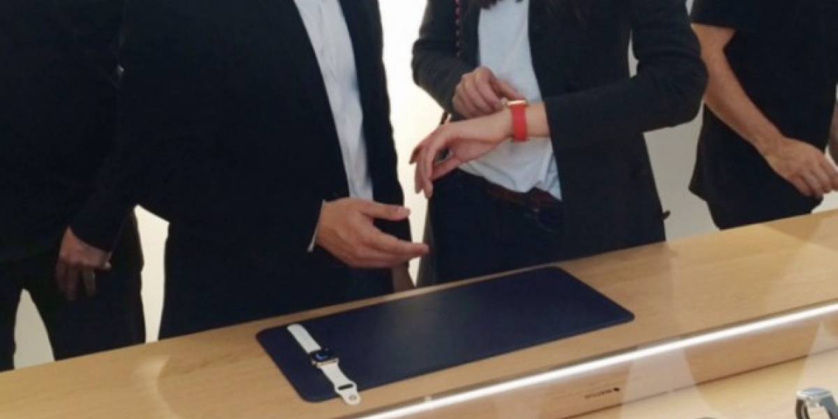 Apple contrata expertos en joyería y moda para el lanzamiento del Apple Watch