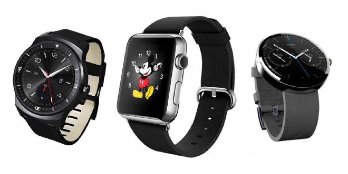 Tabla comparativa: Apple Watch vs Smartwatch actuales