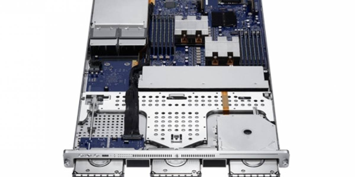 Apple Xserve dice adiós