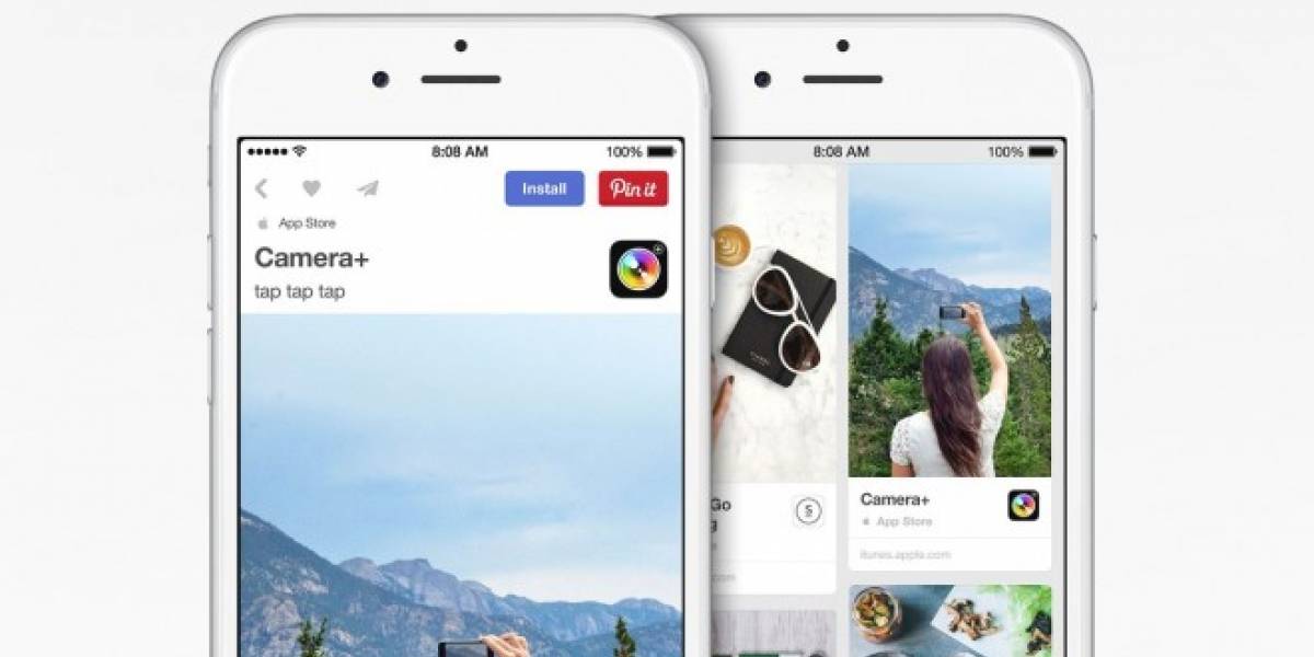 Pinterest ahora permite descargar apps para iOS desde su propia plataforma