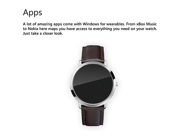 De Sería El Del Que Microsoft Alemán Smartwatch Concepto Un OuTwPZikX