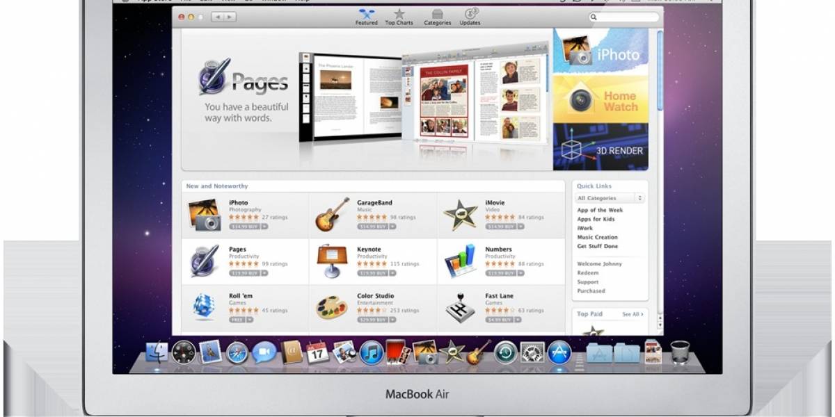 Mac App Store en 21 días más