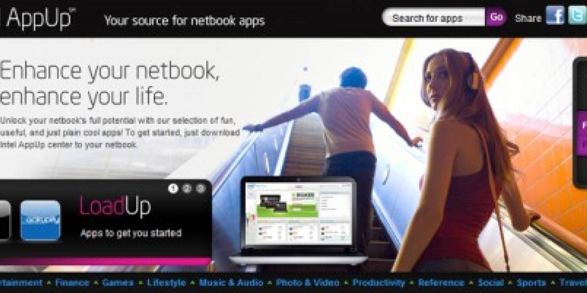 IDF 2010: Intel presenta AppUp y nuevas CPUs Atom