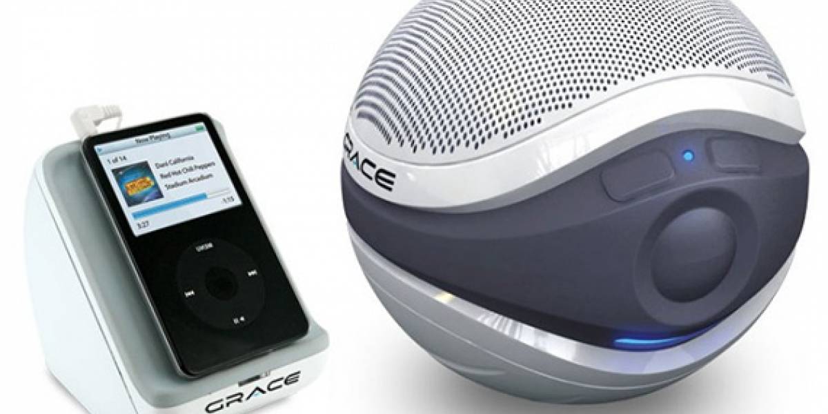 Bañate de luz y sonido con el Aqua Sounder