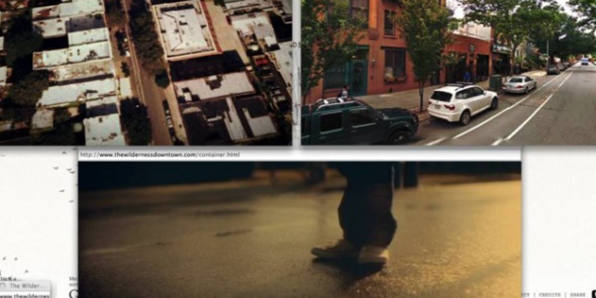 Google lleva al extremo aplicación de HTML5 con video experimental