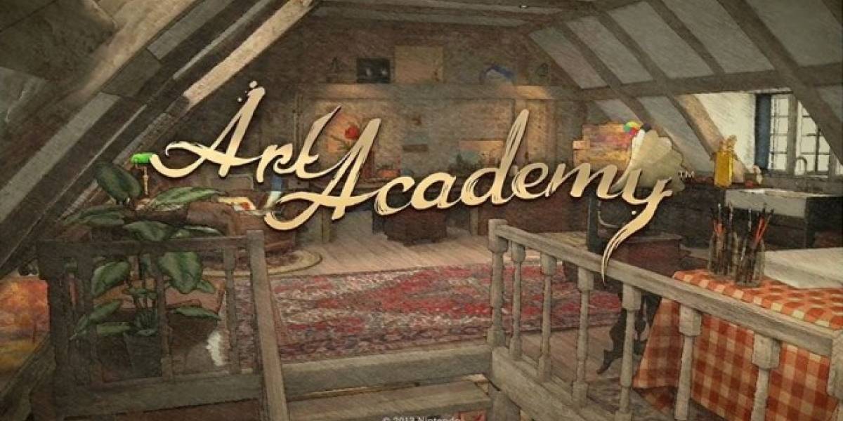 Si te gusta dibujar en Wii U, Art Academy es para ti #E3