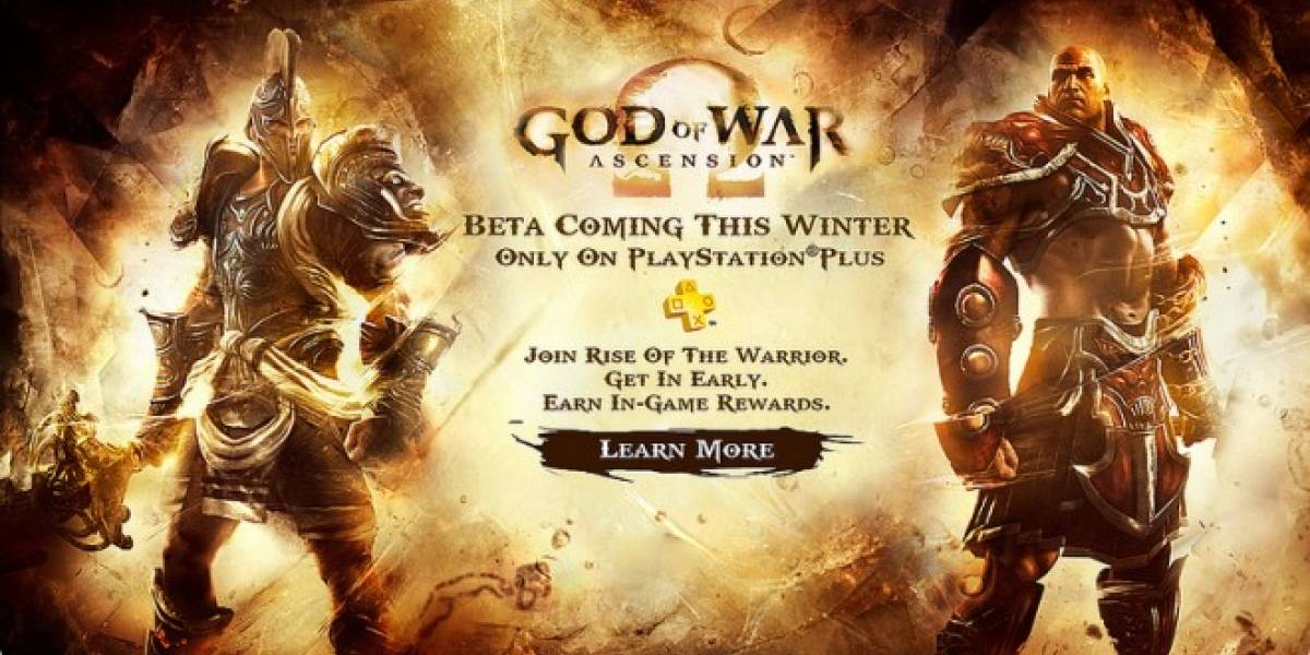 Sony anuncia Rise of the Warrior, la nueva experiencia social de God of War
