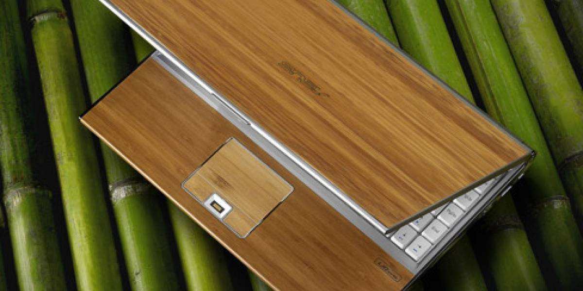 ASUS le pone precio a su notebook de bambú