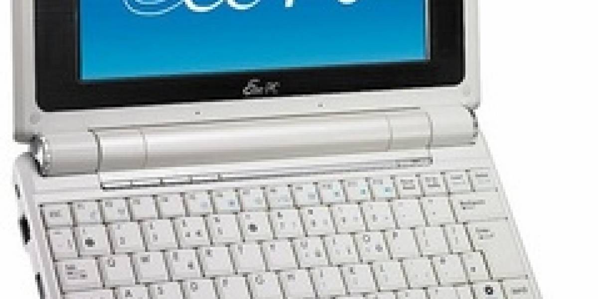 Asus 904 vendrá sin Atom