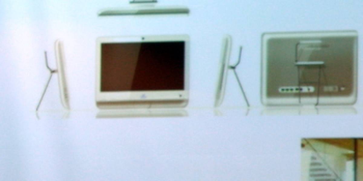 Futurología: Asus Eee Monitor, el primo hermano del iMac