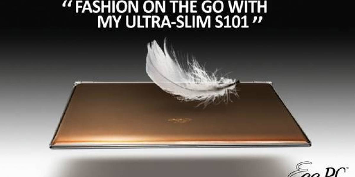 ASUS Eee PC S101, por fin los netbooks se vuelven sexy