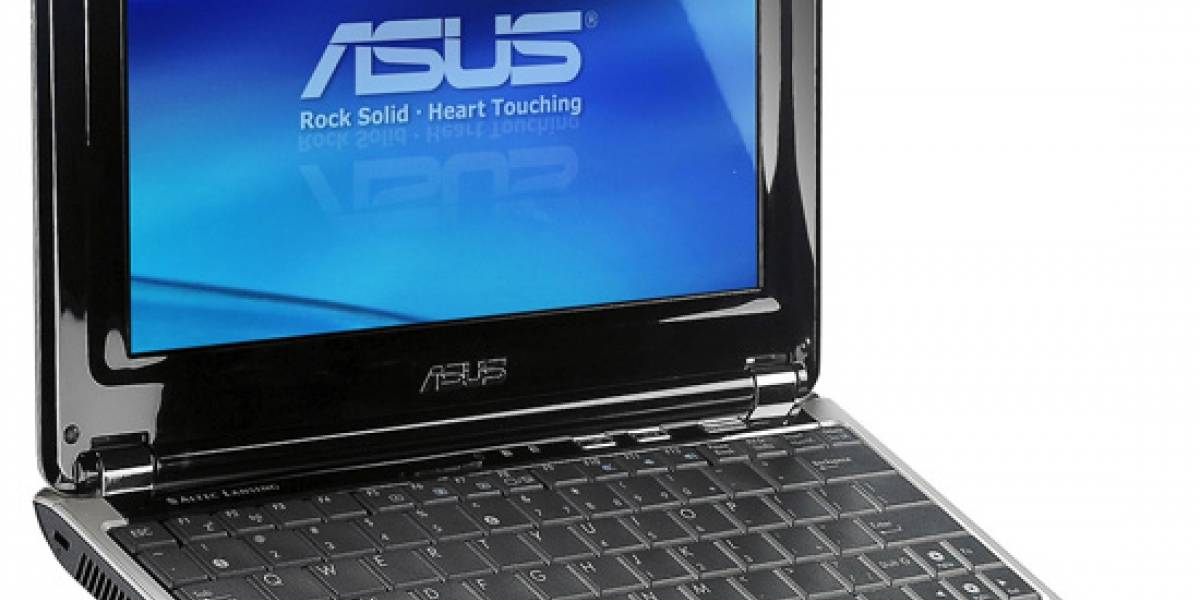 ASUS N10: Eee PC repotenciado y renombrado