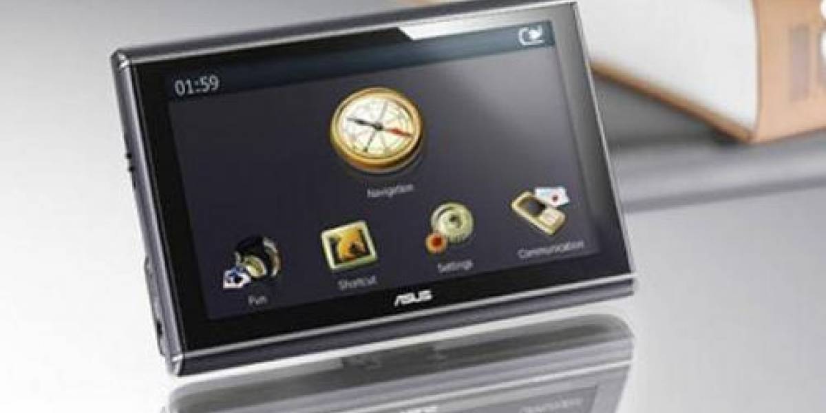 Navegador GPS Asus R710: Te muestra el camino, literalmente