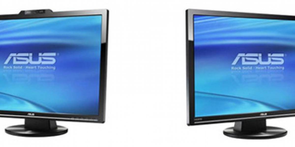 Nuevos monitores Asus para ver FW en HD