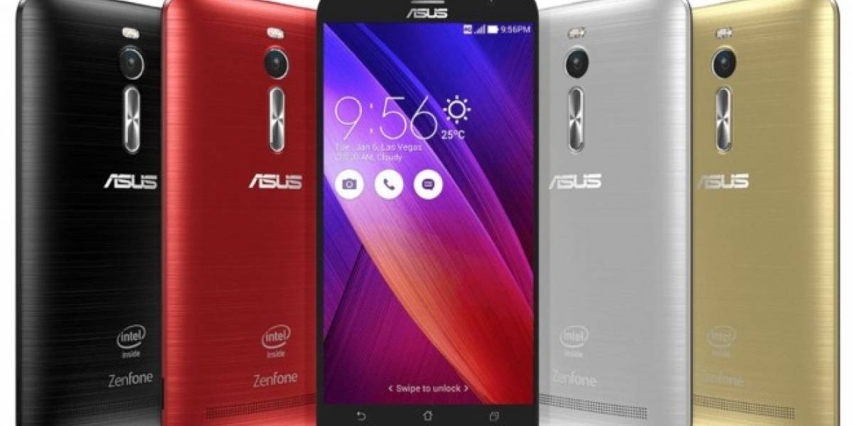 Asus revela los precios del ZenFone 2