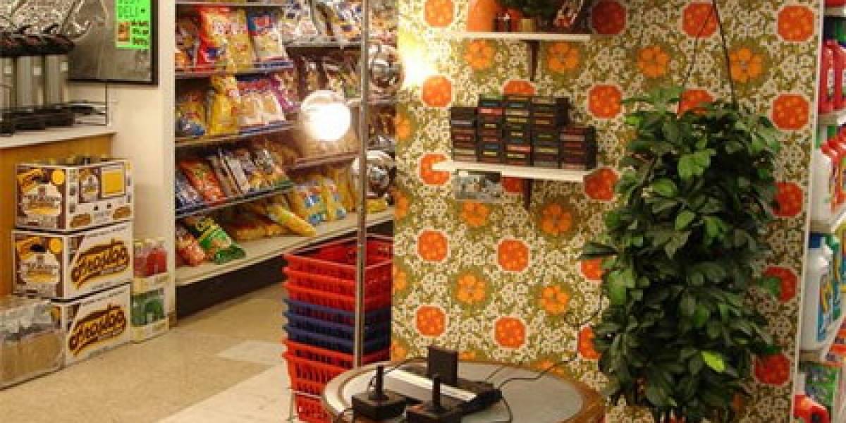 Minimarket se moderniza ofreciendo jugar con un Atari 2600