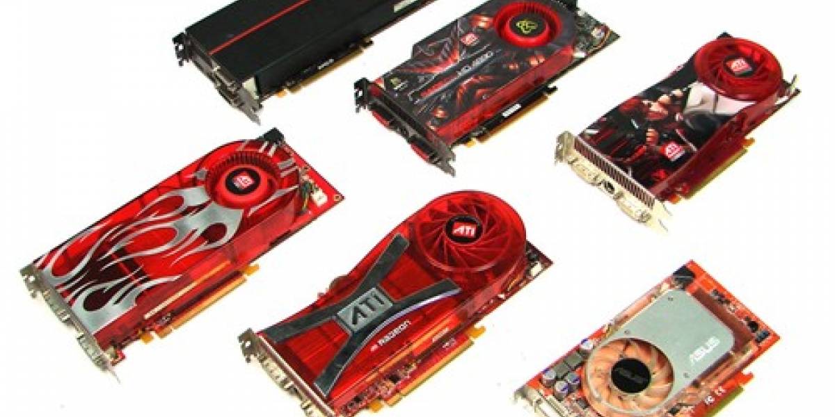 Comparativa: 6 generaciones de GPUs high-end de ATI