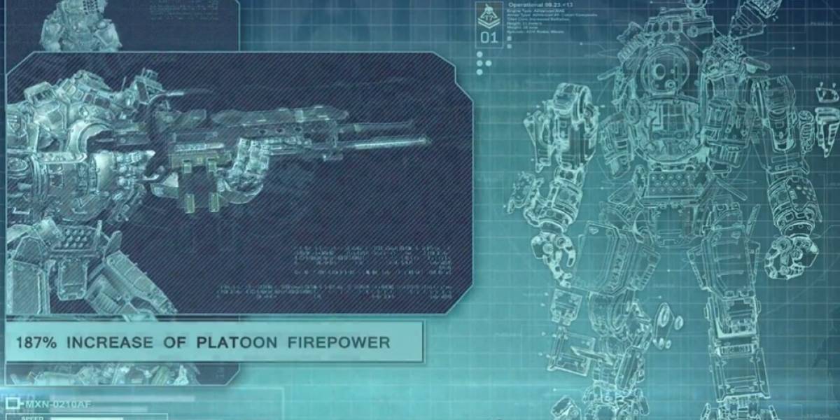 Todo el poderío del robot Atlas en un nuevo video de Titanfall