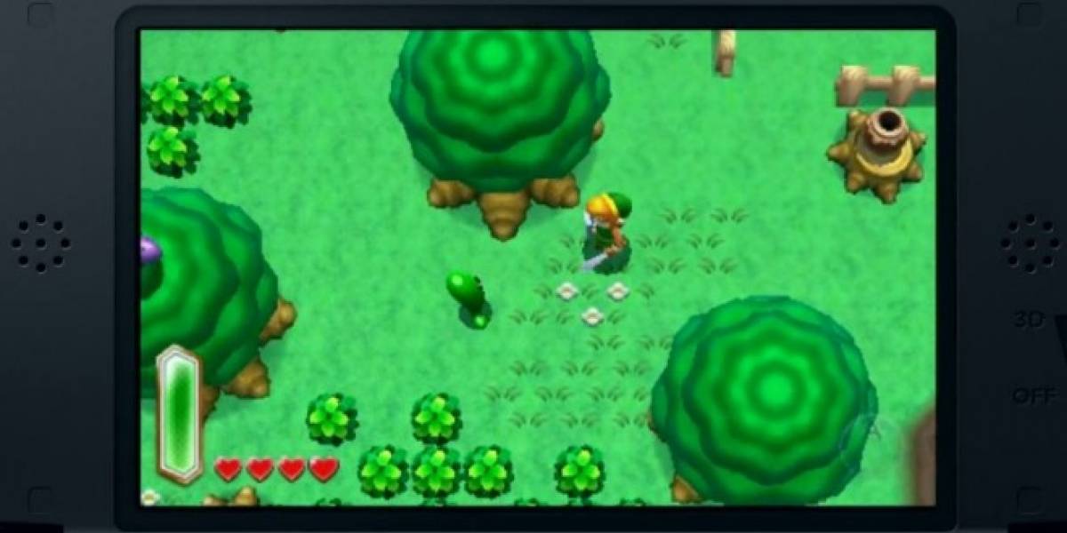 El nuevo Zelda de 3DS regresa al mundo de A Link to the Past