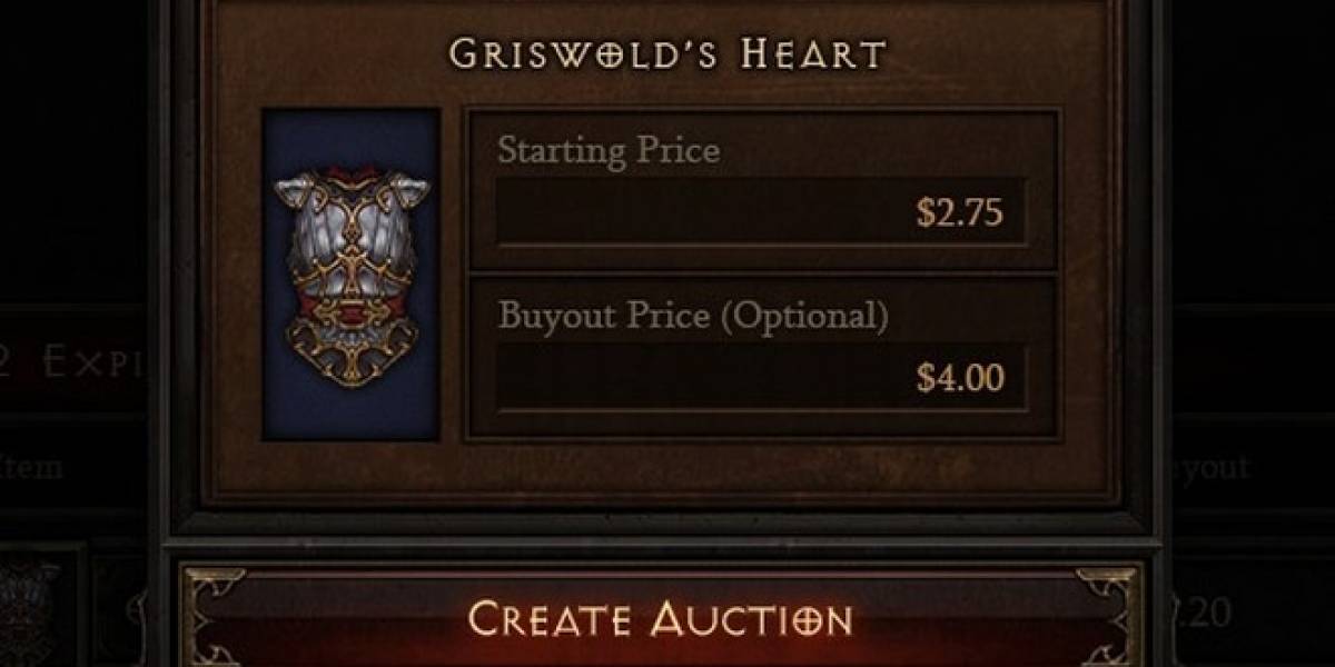 Blizzard repara la Casa de Subastas de Diablo III, todo el dinero ilícito se donará a hospital para niños