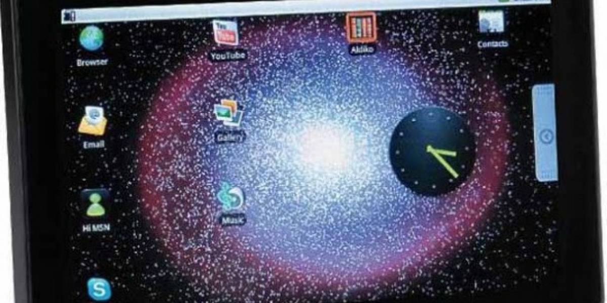 El tablet que usa Android pirata