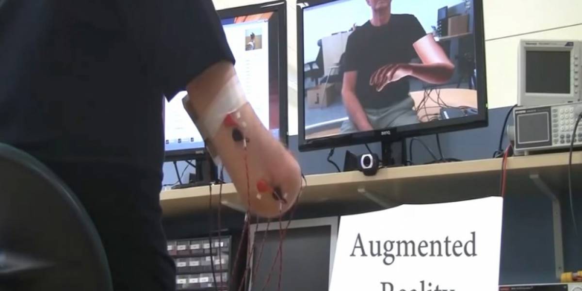 Desarrollan tratamiento con videojuegos y AR para combatir dolor fantasma