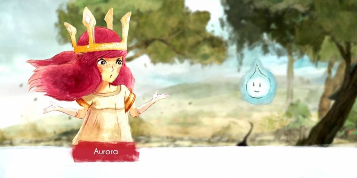 Conoce a Aurora, la protagonista de Child of Light