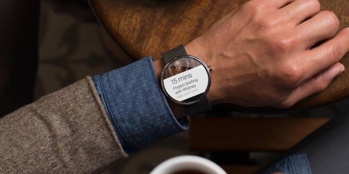 Relojes con Android Wear podrán disparar una fotografía en móviles con Android