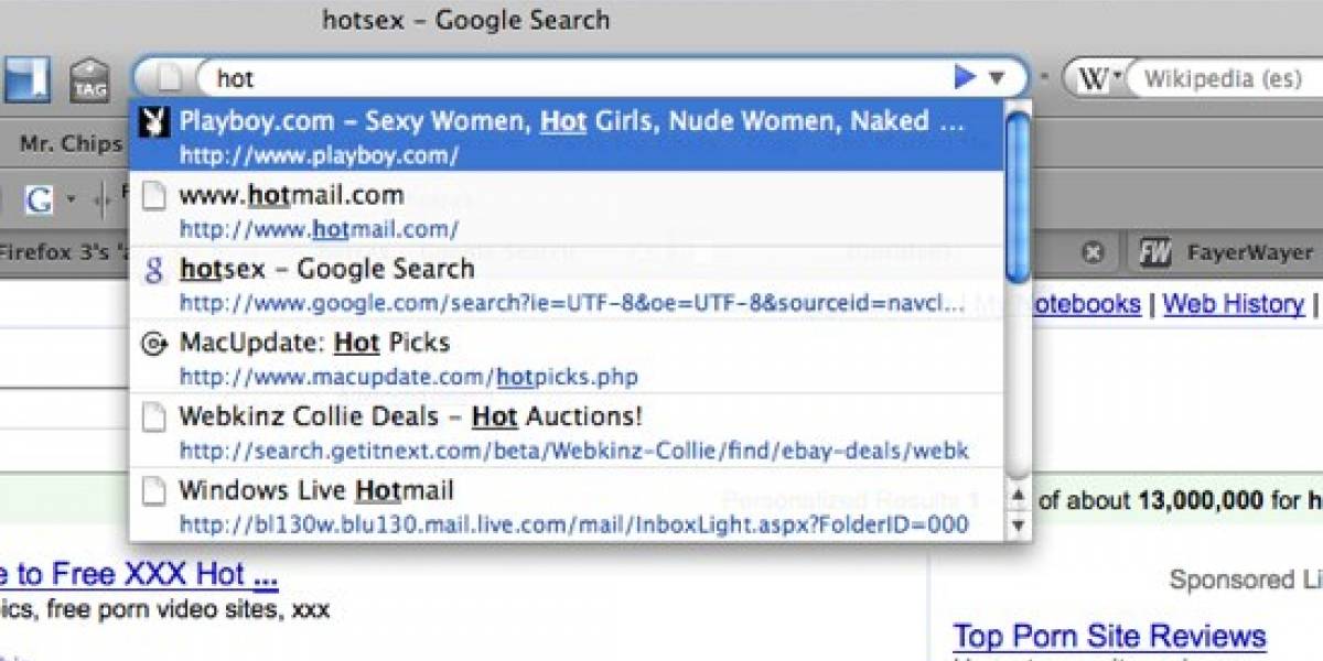 Firefox 3: Cómo deshabilitar la nueva barra acusadora