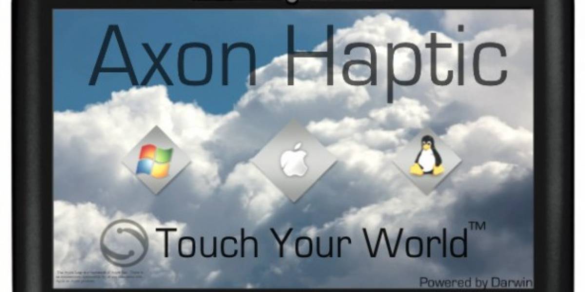 Axon Logic presenta tablet compatible con Windows, Mac OS X y Linux