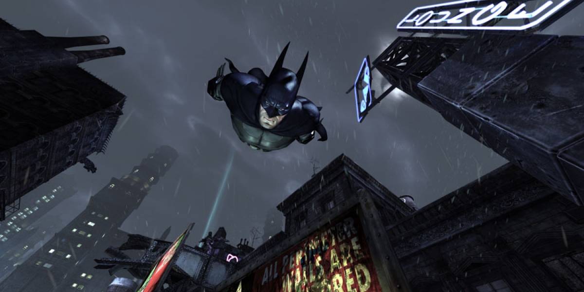 La remasterización de Batman Arkham se ve ¿peor que los originales?