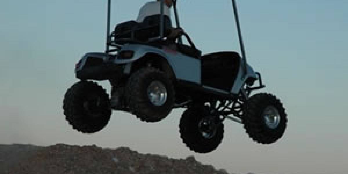 Yo quiero uno: Badass Golf Carts
