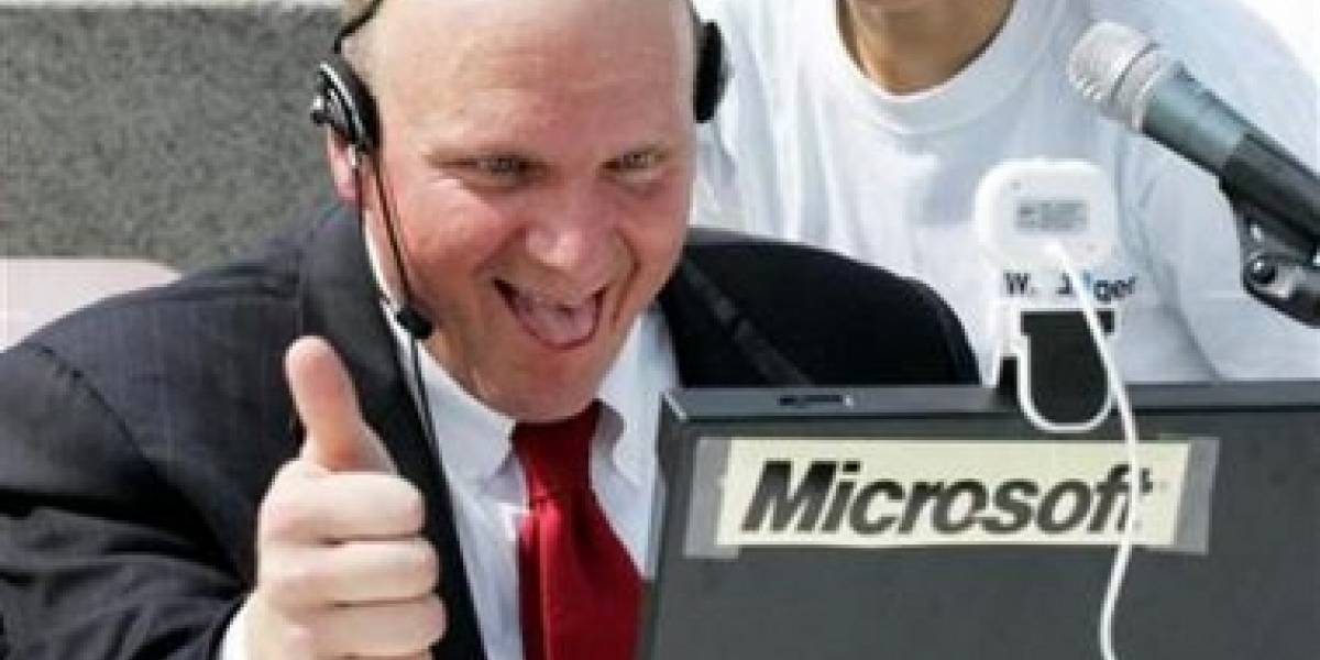El 49% de los empleados de Microsoft no quiere a Steve Ballmer