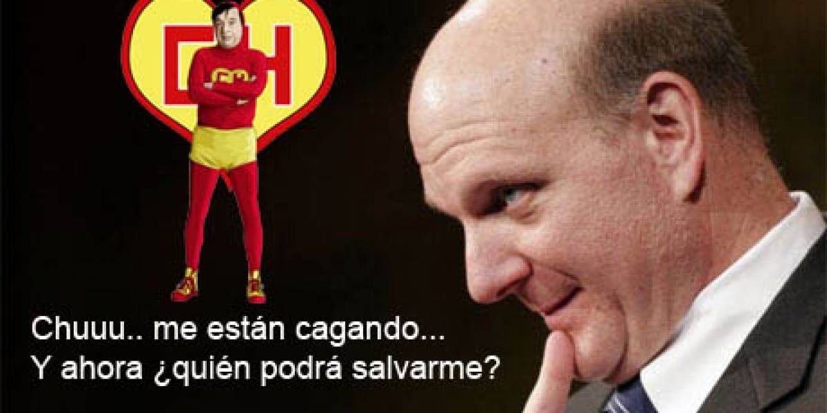 Microsoft demasiado caliente por Yahoo!