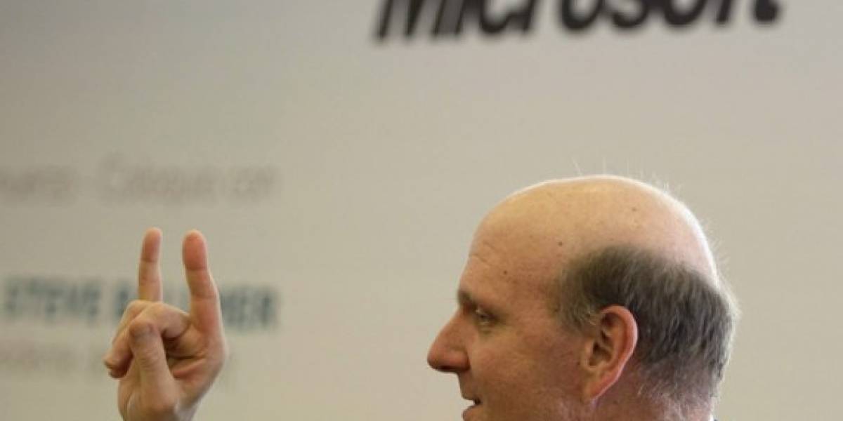 Ballmer tendrá que testificar en el caso de los logotipos de Vista