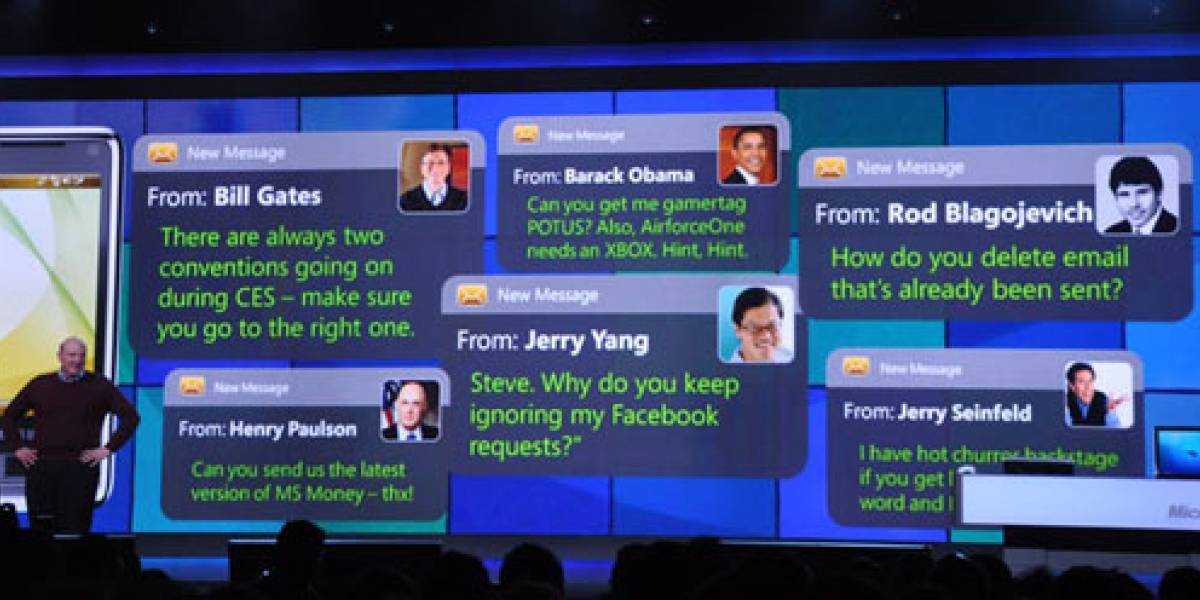 CES09: El keynote de Ballmer supera el fantasma de las ausencias