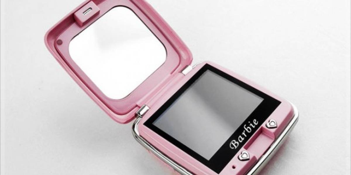 Para las mujeres: Celular Barbie P520