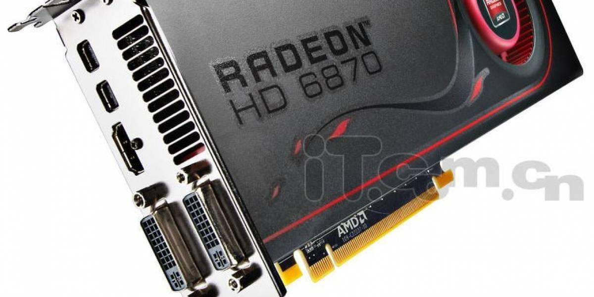 AMD Radeon HD 6870: Imágenes y características