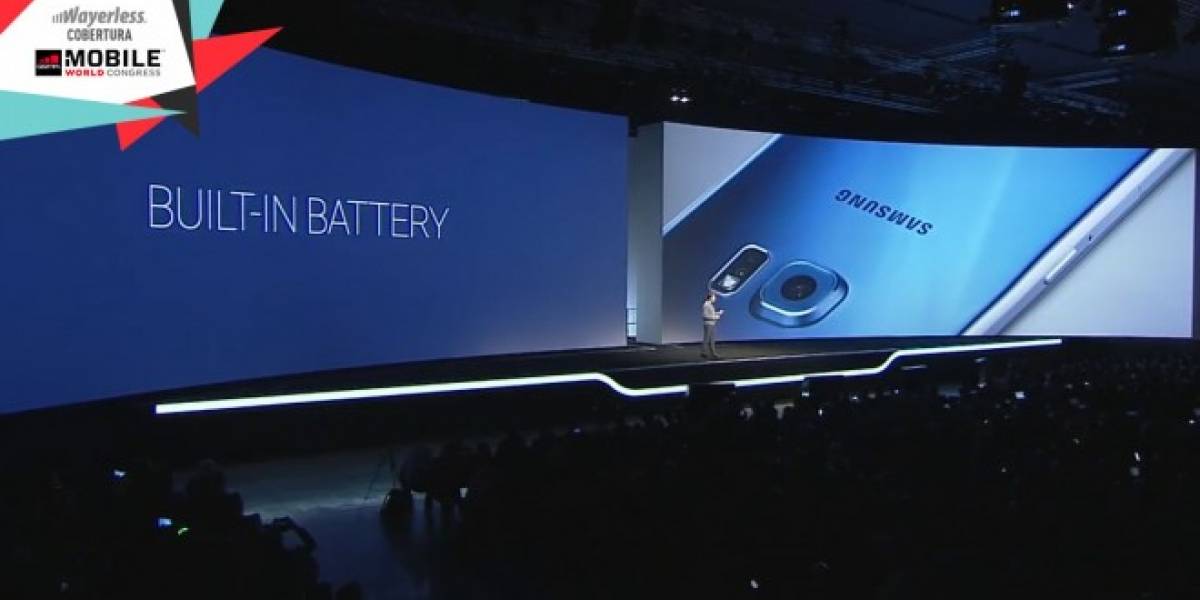 Batería del Galaxy S6 se carga en la mitad del tiempo que la del iPhone 6 #MWC15