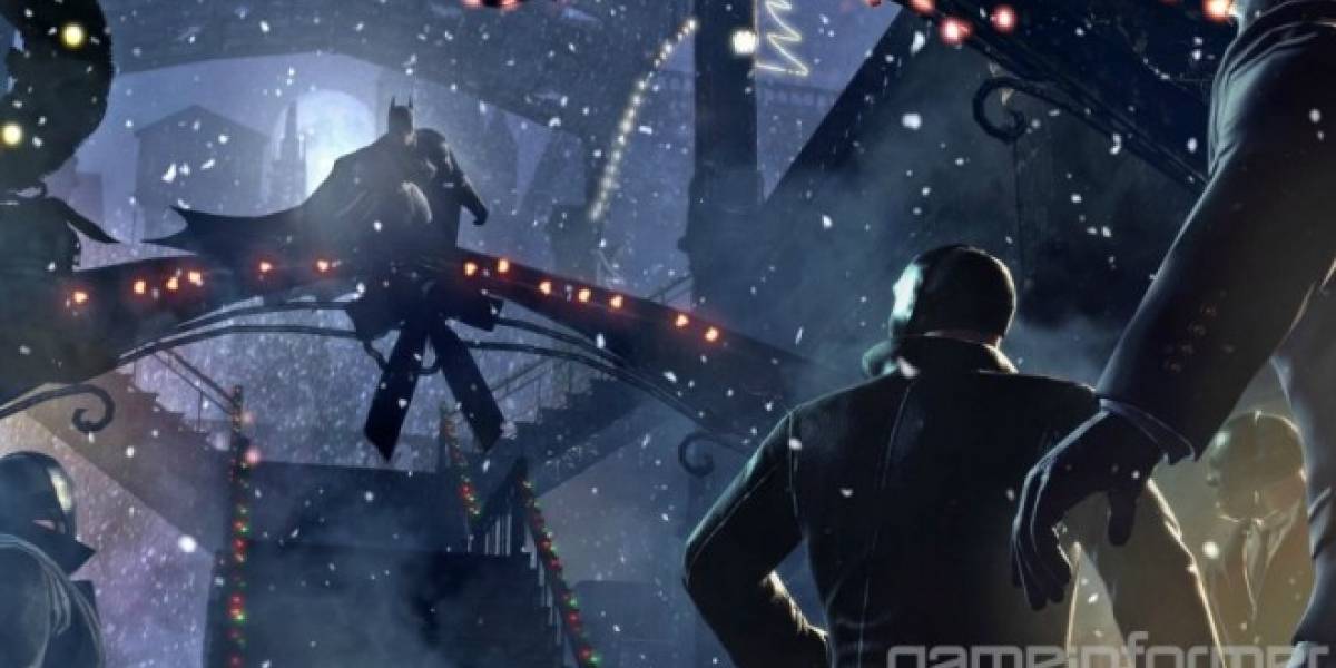 Así será el mapa de Gotham en Batman: Arkham Origins