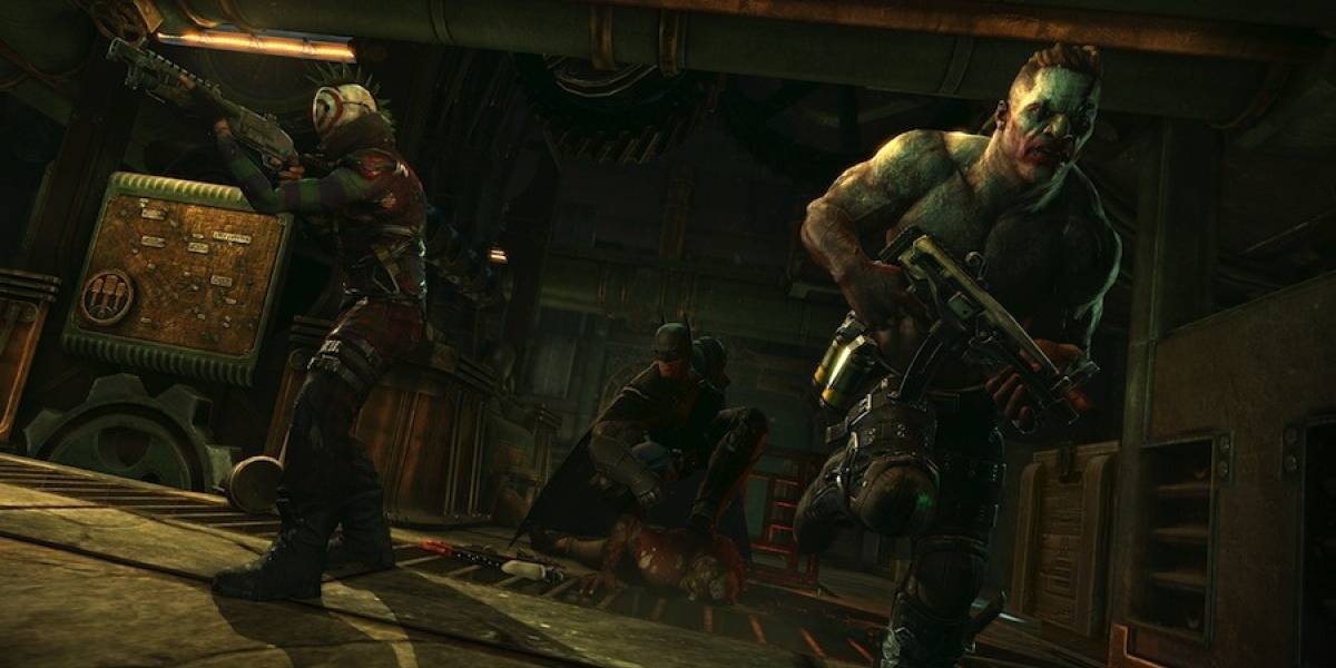 Nuevo modo multijugador aterriza en Batman: Arkham Origins