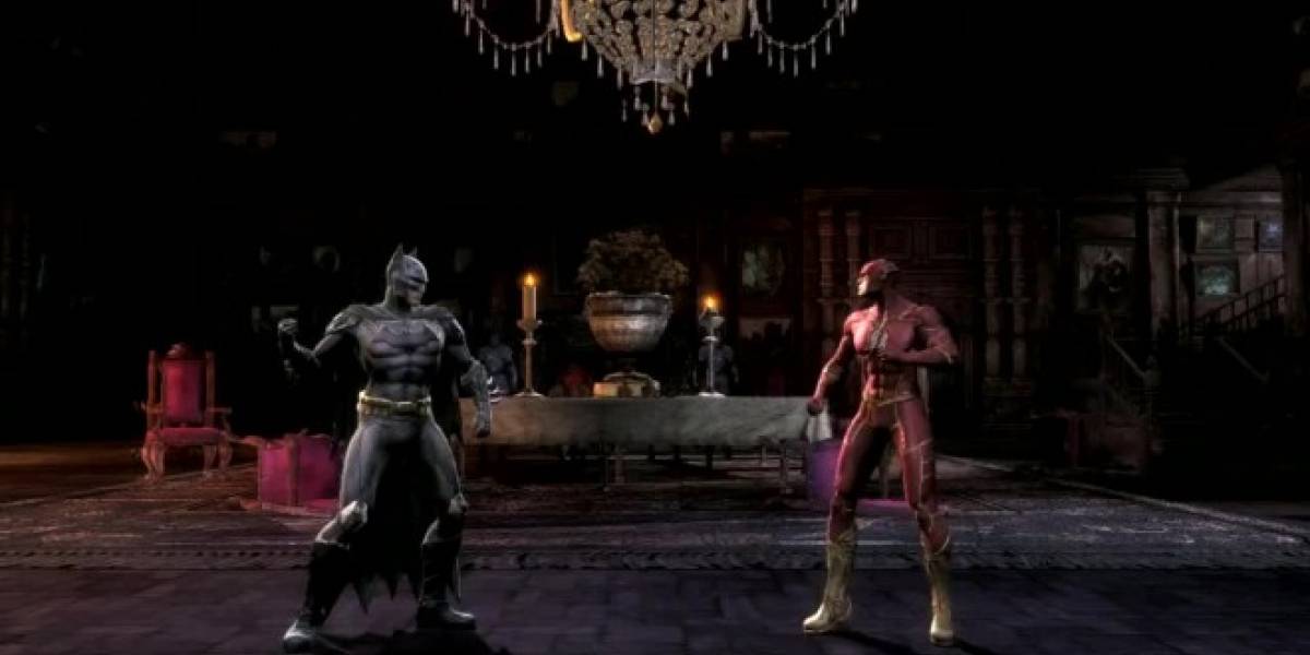 Semifinales de los combates de Injustice: Gods Among Us