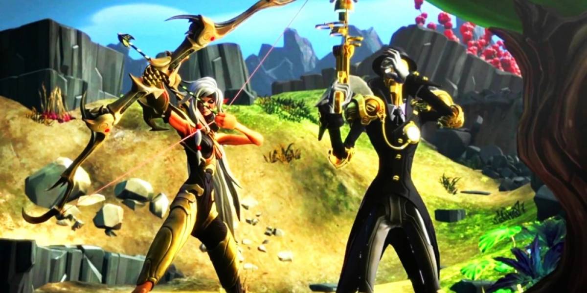 Gearbox presenta Battleborn, un FPS más RPG más MOBA