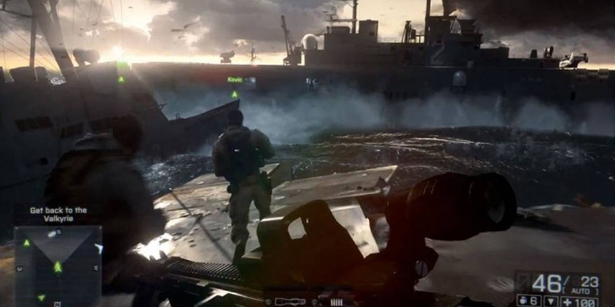 Nuevos detalles del modo campaña y del multijugador de Battlefield 4