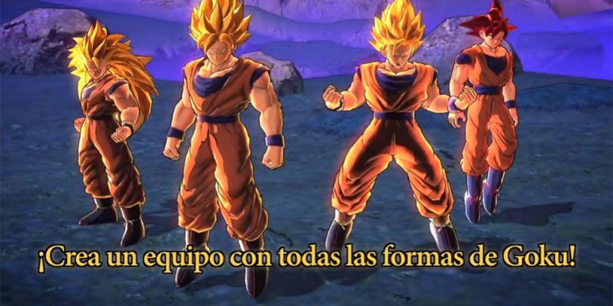 Namco Bandai libera un nuevo tráiler de Dragon Ball Z: Battle of Z