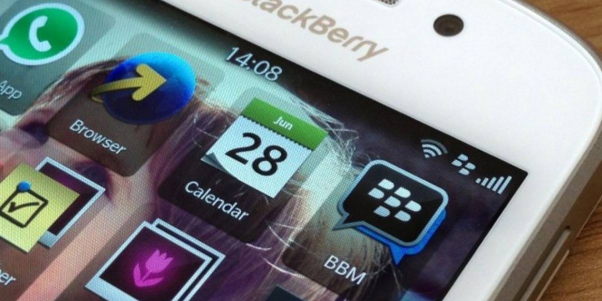 BlackBerry Messenger estrena mensajes que se eliminan solos al estilo Snapchat
