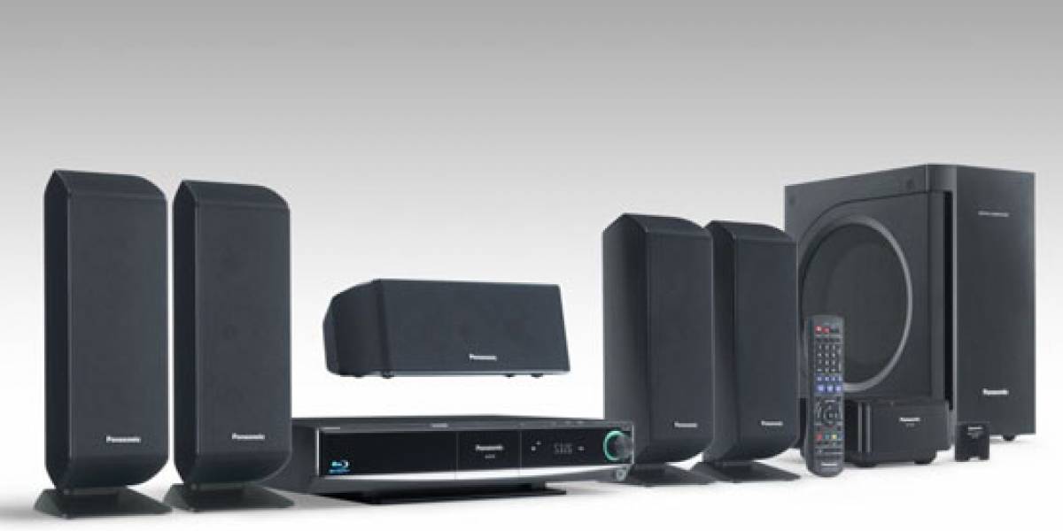 Panasonic SC-BT100, primer teatro en casa con Blu-ray incluído