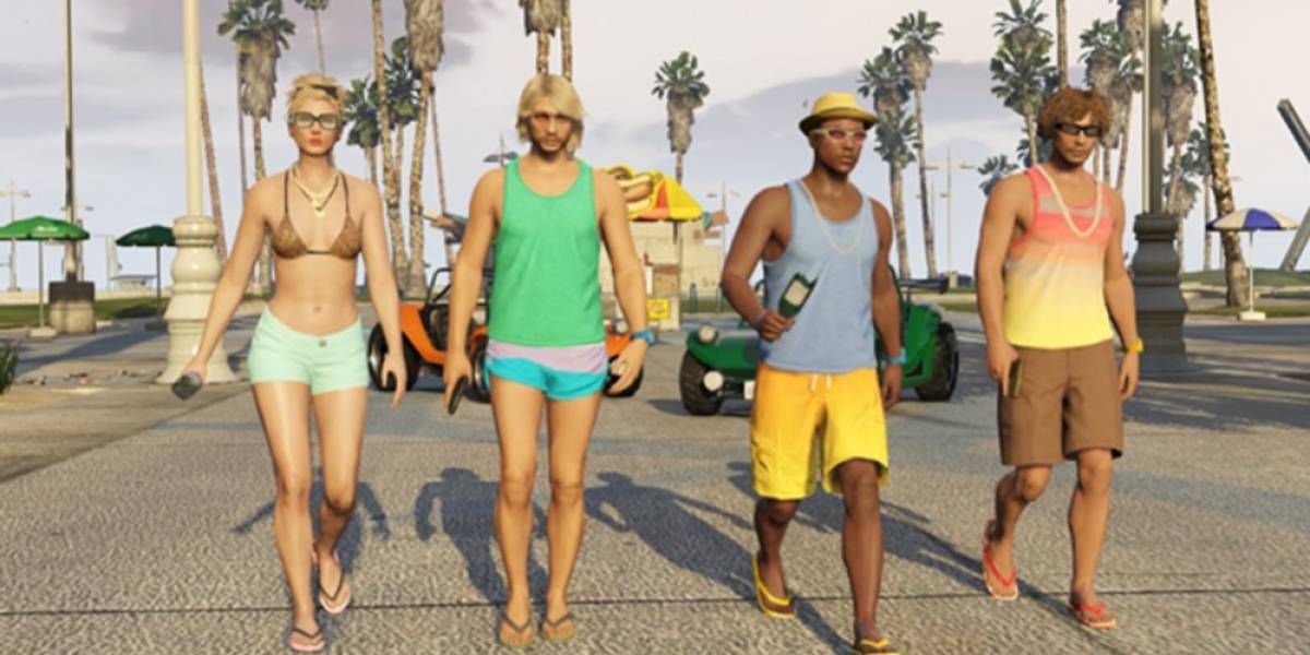 El paquete Beach Bum para GTA V llegará la próxima semana