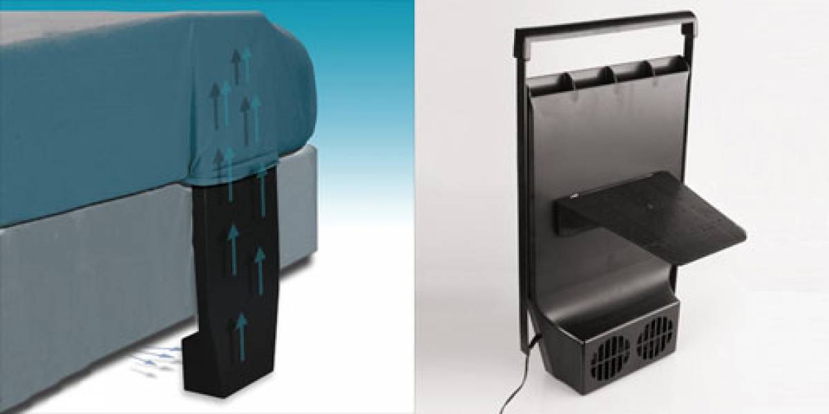 Bed Fan: Aire acondicionado para tu cama